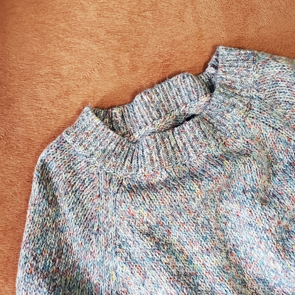 Chaps Sweaters Large Heavy Fabric Womens Crew Neck Multicolor - Picture 3 of 11